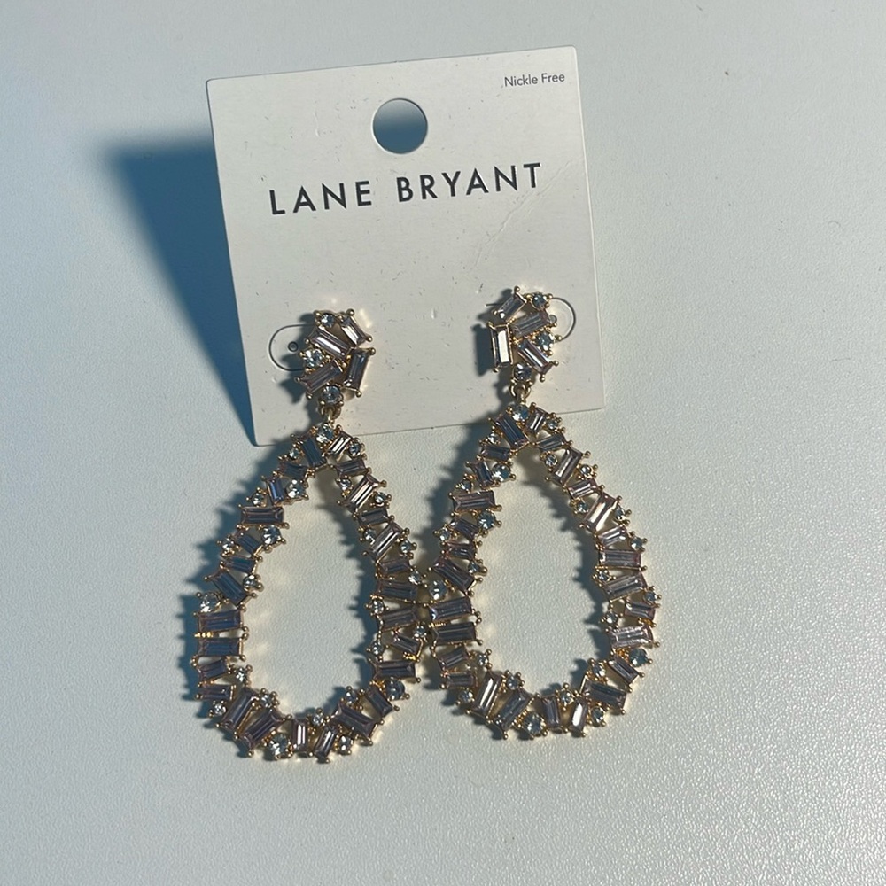 NEW Lane Bryant Jewel Earrings